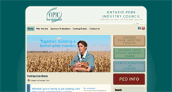 Desktop Screenshot of opic.on.ca