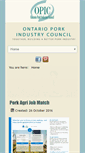 Mobile Screenshot of opic.on.ca